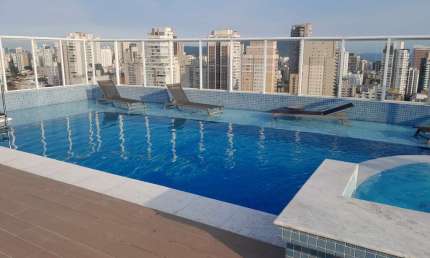 VILA RICA- APARTAMENTO ALTO PADRÃO- 2 DORMITÓRIOS-SUITE-SACADAS-LAZER-VAGA DEMARCADA- REF 2313