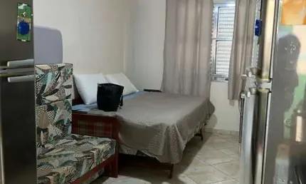 Ponta da praia- apartamento kitnet-vaga coletiva 100 mts da praia-ref 2314