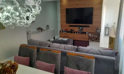 São vicente- apartamento impecavel- 3 dormitórios-suite-wc emp-1 vaga livre- px praia-ref 2315