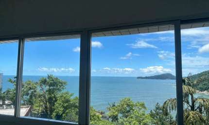 SÃO VICENTE- ILHA PORCHAT- 01 DORMITORIO-LAZER COMPLETO-1 VAGA-FRENTE MAR- REF 2324