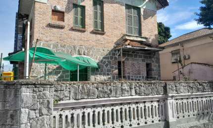 VILA MATIAS- SOBRADO OU TERRENO- PARA INVESTIR- REF 2329