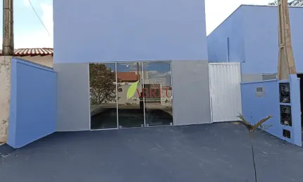 Aluga-se salão comercial 52,89 m² por r$ 1.200,00 mensais – jardim progresso – cosmorama/sp