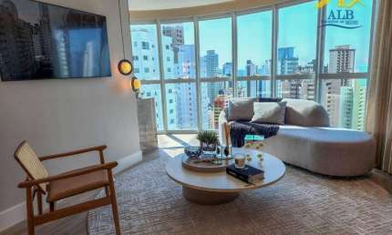 Apartamento com 3 dormitórios à venda, 137 m² por R$ 3.650.000 - Centro - Balneário Camboriú/SC