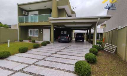 Sobrado à venda, 334 m² por R$ 1.590.000,00 - Jardim Dona Joaquina II - Pinhais/PR