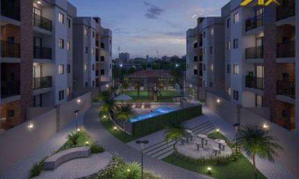 Apartamento com 2 dormitórios à venda, 47 m² por R$ 406.472,22 - Capão da Imbuia - Curitiba/PR