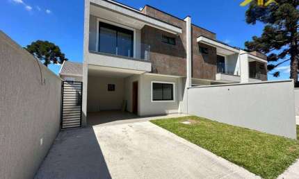 Sobrado com 3 dormitórios à venda, 132 m² por R$ 749.000,00 - Vargem Grande - Pinhais/PR