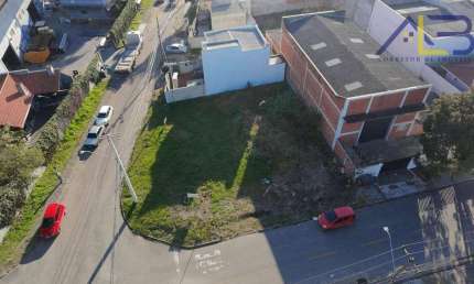 Terreno de esquina à venda, 171 m² por R$ 265.000 - Emiliano Perneta - Pinhais/PR