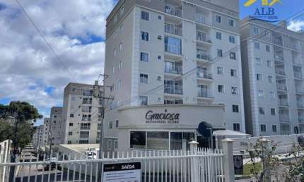 Apartamento com 2 dormitórios à venda, 50 m² por R$ 309.900,00 - Atuba - Pinhais/PR