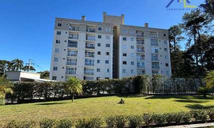 Apartamento com 2 dormitórios à venda, 50 m² por R$ 306.200,00 - Atuba - Pinhais/PR