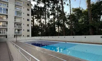 Apartamento mobiliado com 2 dormitórios para alugar, 52 m² por R$ 2.259/mês - Atuba - Pinhais/PR