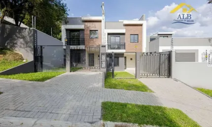 Sobrado com 3 dormitórios à venda, 101 m² por R$ 629.000,00 - Barreirinha - Curitiba/PR