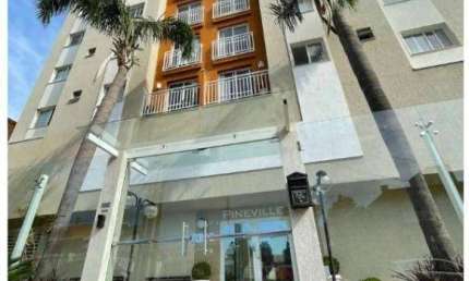 Apartamento à venda, 54 m² por R$ 329.900,00 - Pineville - Pinhais/PR