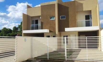 Sobrado à venda, 132 m² por R$ 785.000,00 - Estância Pinhais - Pinhais/PR