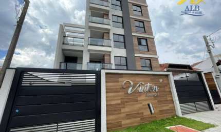 Apartamento com 2 dormitórios à venda, 54 m² por R$ 415.000,00 - Pineville - Pinhais/PR