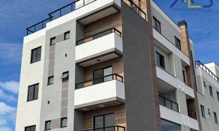 Apartamento com 3 dormitórios à venda, 77 m² por R$ 468.389,25 - Centro - Pinhais/PR