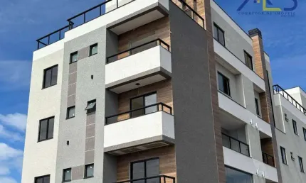 Apartamento com 2 dormitórios à venda, 68 m² por R$ 390.155,70 - Centro - Pinhais/PR