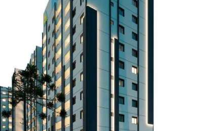 Apartamento com 2 dormitórios à venda, 47 m² por R$ 365.820,60 - Centro - Pinhais/PR