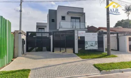Sobrado com 3 dormitórios à venda, 95 m² por r$ 599.000,00 - uberaba - curitiba/pr