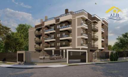 Apartamento com 2 dormitórios à venda, 62 m² por R$ 398.000,00 - Centro - Pinhais/PR