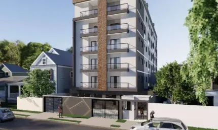 Apartamento Garden com 3 dormitórios à venda, 79 m² por R$ 524.900,00 - Centro - Pinhais/PR