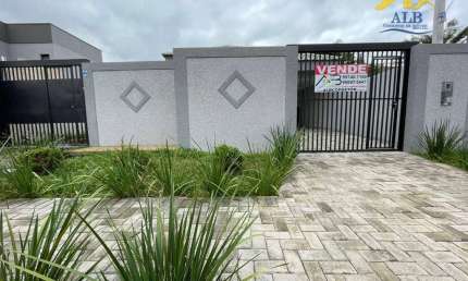 Casa com 3 dormitórios à venda, 93 m² por R$ 599.000,00 - Atuba - Pinhais/PR