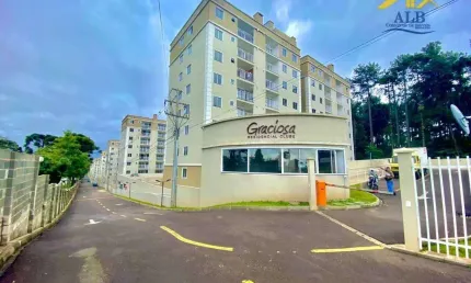 Apartamento com 2 dormitórios para alugar, 47 m² por R$ 2.020,00/mês - Atuba - Pinhais/PR