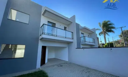 Sobrado com 3 dormitórios à venda, 125 m² por R$ 695.000,00 - Centro - Pinhais/PR