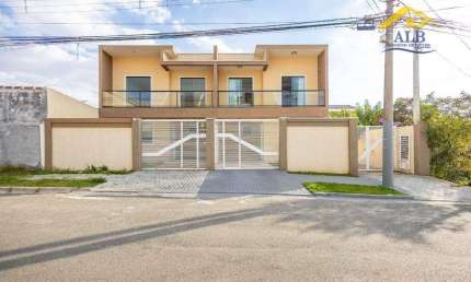 Sobrado com 3 dormitórios à venda, 115 m² por R$ 549.000,00 - Cajuru - Curitiba/PR