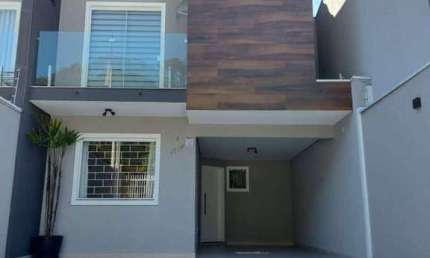 Sobrado com 3 dormitórios à venda, 201 m² por R$ 849.000,00 - Alto Tarumã - Pinhais/PR