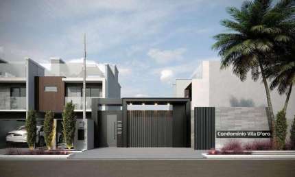Sobrados Alto Padrão com 3 dormitórios à venda, de 139 m² a 205m² por R$ 1.099.000 - Santa Felicidade - Curitiba/PR