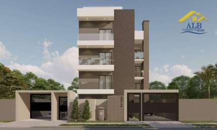 Apartamento Garden à venda, 78 m² por R$ 428.644,80 - Atuba - Pinhais/PR
