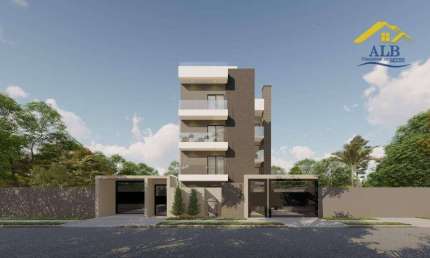 Cobertura à venda, 107 m² por R$ 634.539,96 - Atuba - Pinhais/PR