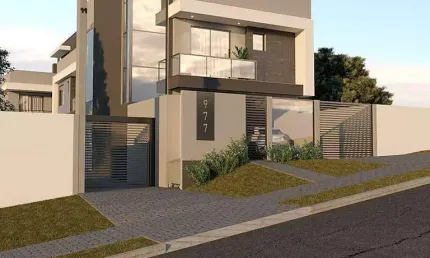 Sobrado à venda, 156 m² por R$ 929.000,00 - Bairro Alto - Curitiba/PR