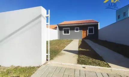Casa com 3 dormitórios à venda, 50 m² por R$ 370.000,00 - Campo Pequeno - Colombo/PR