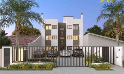 Apartamento garden com 1 dormitório à venda, 30 m² por R$ 209.000 - Cajuru - Curitiba/PR