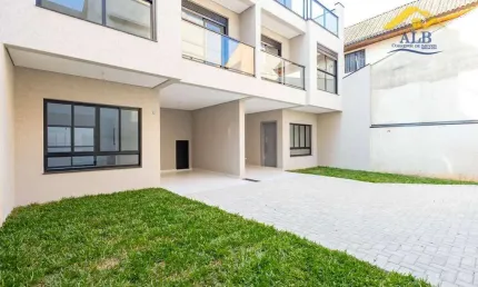 Sobrado com 3 dormitórios à venda, 128 m² por R$ 950.000 - Jardim das Américas - Curitiba/PR