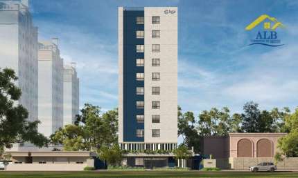 Apartamento com 2 dormitórios à venda, 52 m² por R$ 419.900 - Estância Pinhais - Pinhais/PR