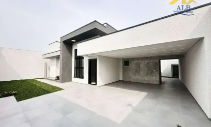 Casa com 3 dormitórios à venda, 174 m² por R$ 1.195.000,00 - Planta Araçatuba - Piraquara/PR
