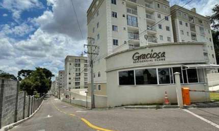 Apartamento à venda, 52 m² por R$ 299.900,00 - Atuba - Pinhais/PR