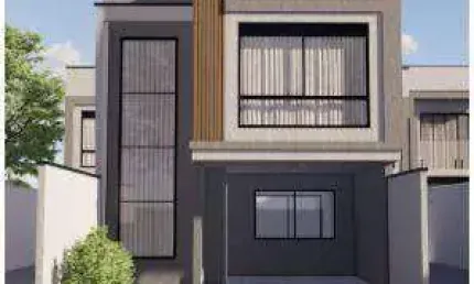 Sobrado com 3 dormitórios à venda, 115 m² por R$ 650.000 - Uberaba - Curitiba/PR