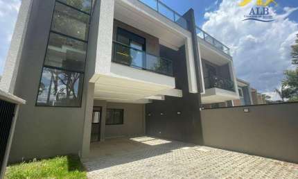 Sobrado com 3 dormitórios à venda, 225 m² por R$ 1.197.000 - Pineville - Pinhais/PR