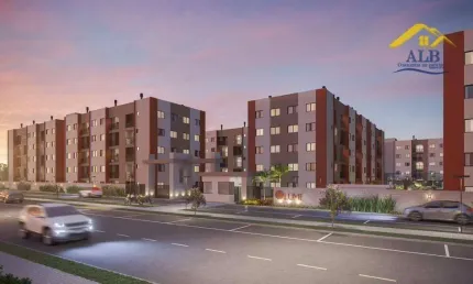 Apartamento Garden com 2 dormitórios à venda, 44 m² por R$ 280.000 - Jardim Atuba II - Pinhais/PR
