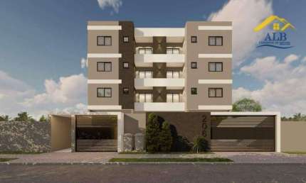 Apartamento Duplex à venda, 90 m² por R$ 670.000,00 - Estância Pinhais - Pinhais/PR
