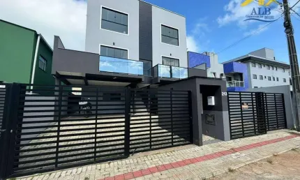 Apartamento Duplex com 3 dormitórios à venda, 100 m² por R$ 680.000 - Itajuba - Barra Velha/SC