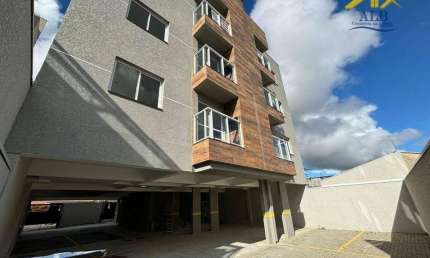 Apartamento com 2 dormitórios à venda, 54 m² por R$ 295.000,00 - Pineville - Pinhais/PR