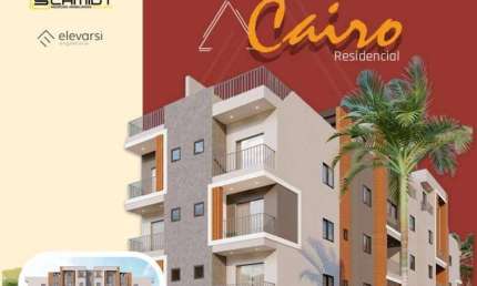 Apartamento à venda, 82 m² por R$ 529.761,96 - Centro - Pinhais/PR