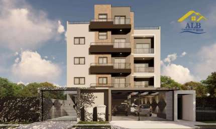 Apartamento com 3 dormitórios à venda, 75 m² por R$ 422.000 - Centro - Pinhais/PR