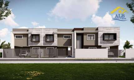 Sobrado de alto padrão com 3 dormitórios à venda, 115 m² por R$ 720.000 - Cruzeiro - São José dos Pinhais/PR