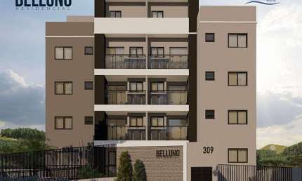 Apartamento com 3 dormitórios à venda, 73 m² por R$ 448.000 - Centro - Pinhais/PR