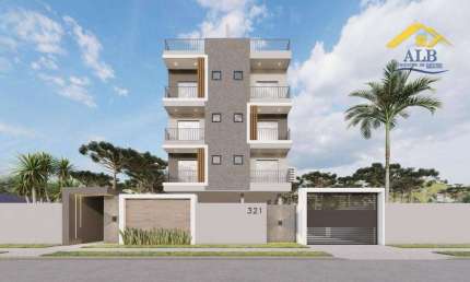 Cobertura com 3 dormitórios à venda, 163 m² por R$ 905.828,00 - Centro - Pinhais/PR